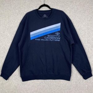 Scotty Cameron Sweatshirt Size XL Private Reserve Titleist Crewneck Pullover